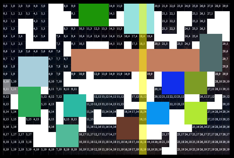 A HORRENDOUS MIX OF RANDOMLY GENERATED COLOURS